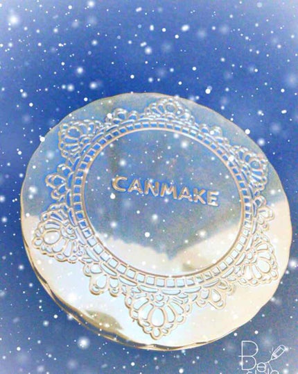 【旧品】マシュマロフィニッシュパウダー/キャンメイク/プレストパウダーを使ったクチコミ(2枚目)