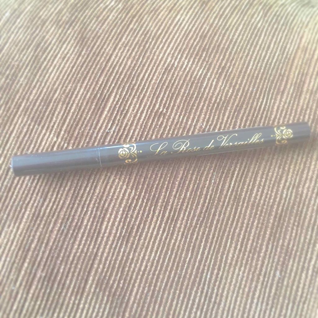 ベルサイユのばら リキッドアイライナー/クレアボーテ/リキッドアイライナーを使ったクチコミ(1枚目)