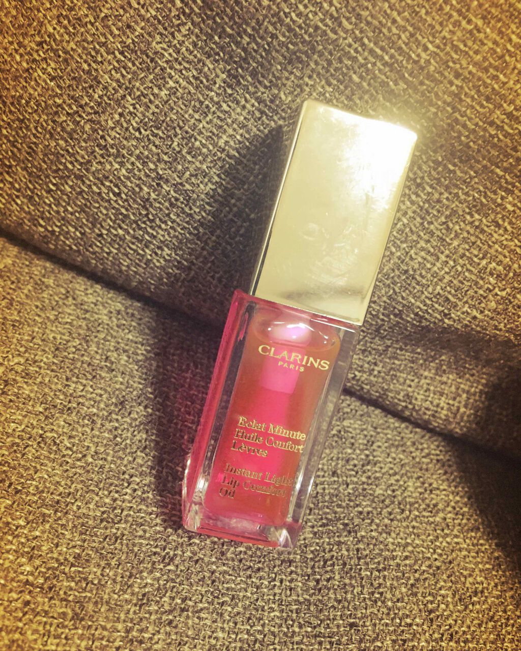 コンフォート リップオイル /CLARINS/リップグロスを使ったクチコミ（2枚目）