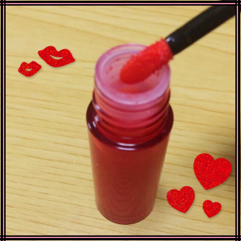 ジュレ感リップティント/SUGAO®/リップグロスを使ったクチコミ(2枚目)