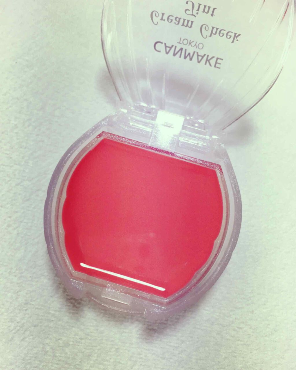 クリームチーク ティント/キャンメイク/ジェル・クリームチークを使ったクチコミ(2枚目)