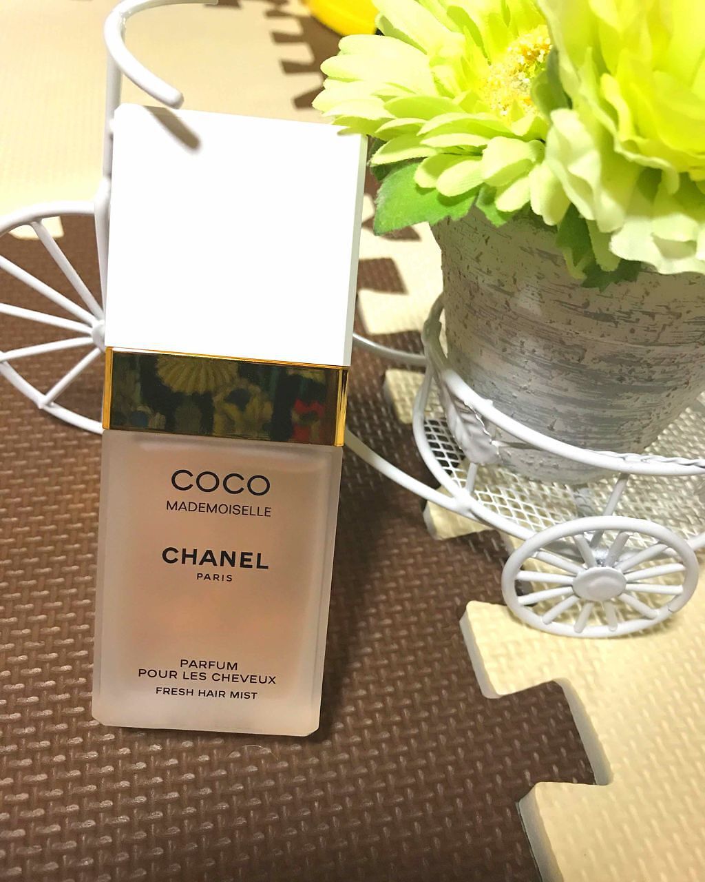 ココ マドモアゼル フレッシュ ヘア ミスト/CHANEL/ヘアミストを使ったクチコミ(1枚目)