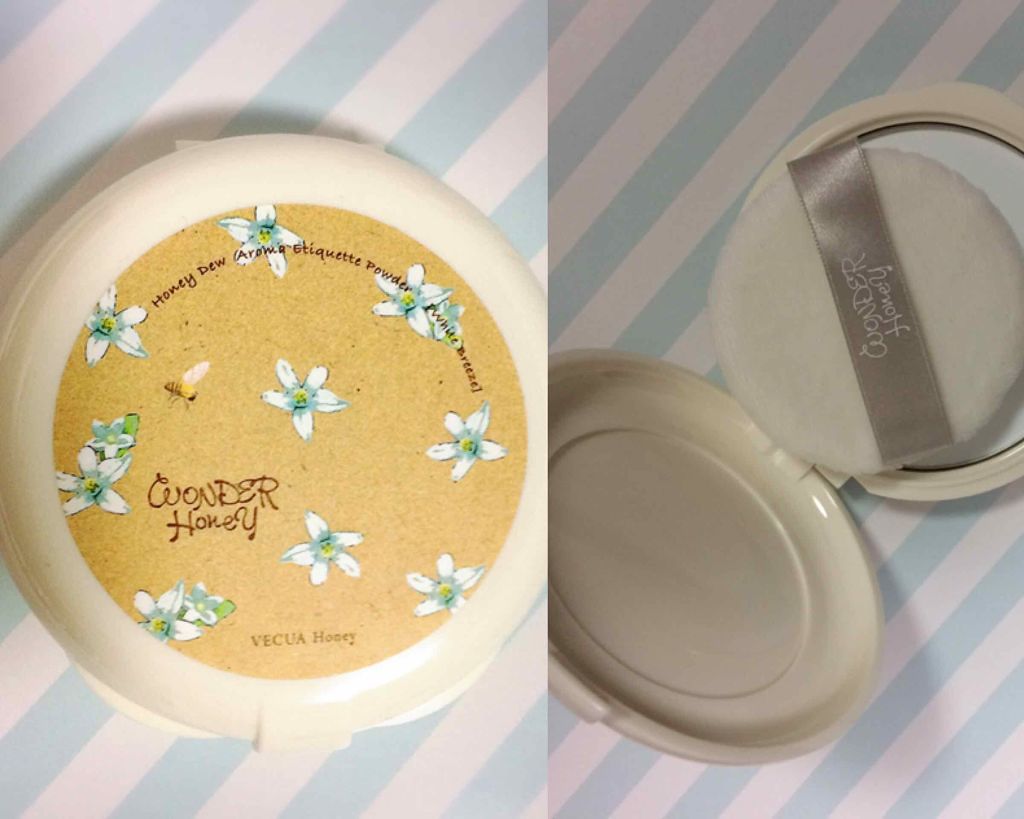 ワンダーハニー アロマエチケットパウダー /VECUA Honey/ボディパウダーを使ったクチコミ(1枚目)