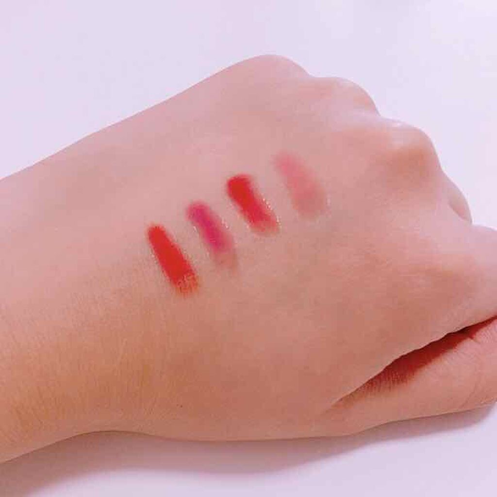 リップティントシロップ/キャンメイク/リップティントを使ったクチコミ（1枚目）