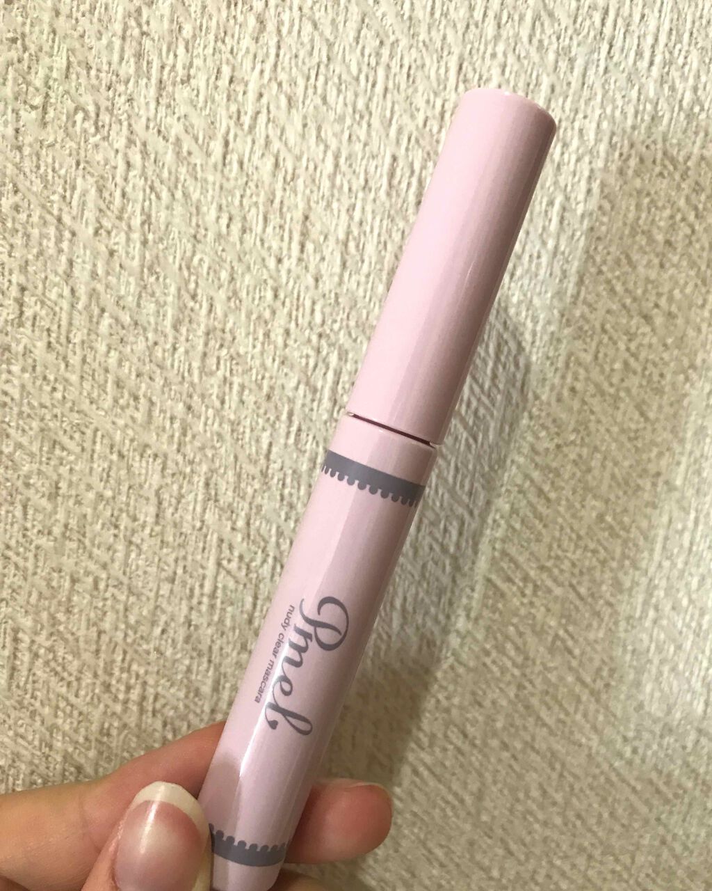 ピメル すっぴん風クリアマスカラ/pdc/マスカラを使ったクチコミ（3枚目）