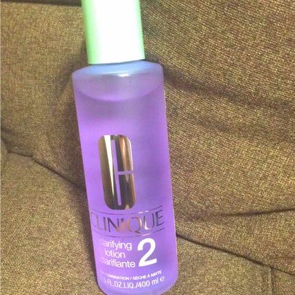 クラリファイング ローション 2/CLINIQUE/拭き取り化粧水を使ったクチコミ(1枚目)