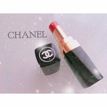 ルージュ ココ シャイン/CHANEL/口紅を使ったクチコミ（3枚目）