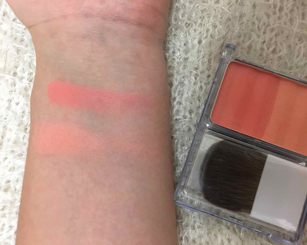 シルクタッチチーク/CEZANNE/パウダーチークを使ったクチコミ(2枚目)