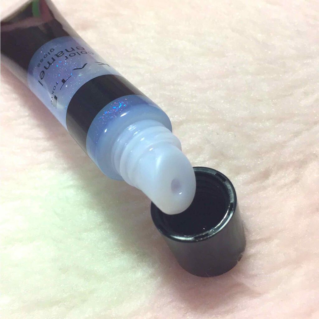 カラーエナメルグロス/KATE/リップグロスを使ったクチコミ(2枚目)