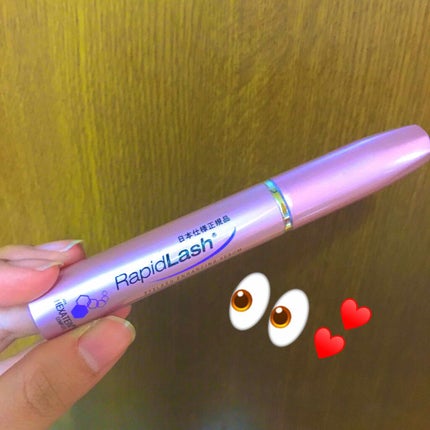 ラピッドラッシュ(R) 日本仕様正規品/ベリタス/まつげ美容液を使ったクチコミ(1枚目)