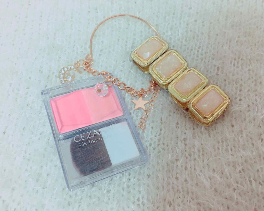 シルクタッチチーク/CEZANNE/パウダーチークを使ったクチコミ(1枚目)