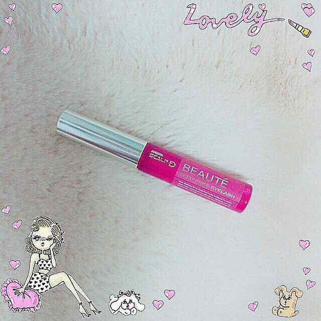 スカルプDボーテ ピュアフリーアイラッシュ(旧品)/アンファー(スカルプD)/まつげ美容液を使ったクチコミ(1枚目)