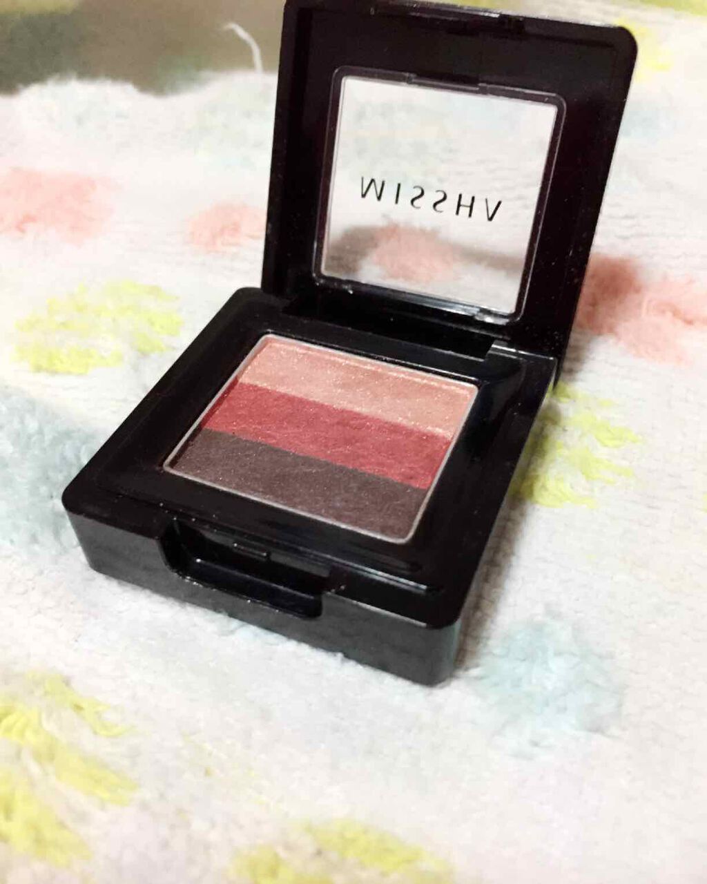 トリプルシャドウ/MISSHA/アイシャドウパレットを使ったクチコミ(2枚目)