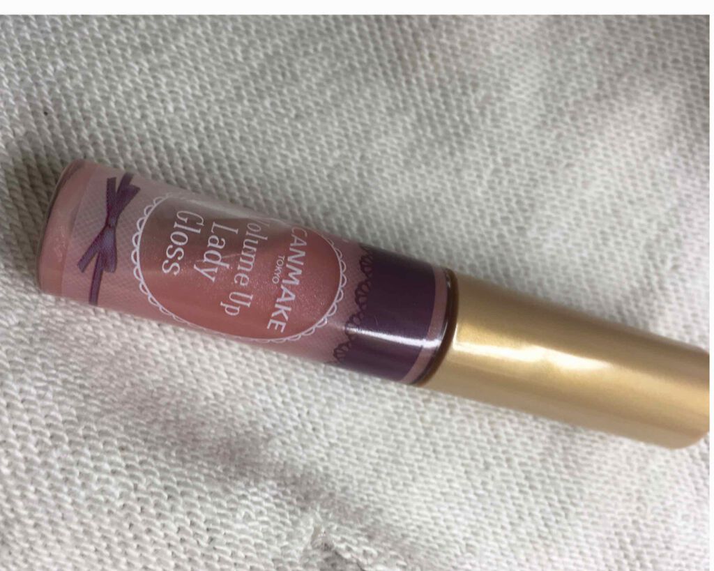 ボリュームアップレディグロス/キャンメイク/リップグロスを使ったクチコミ（1枚目）