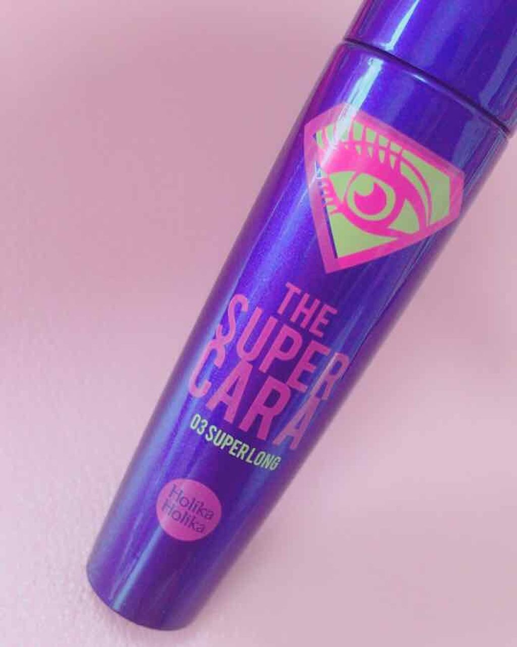 the SUPERCARA/HOLIKA HOLIKA/マスカラを使ったクチコミ(1枚目)