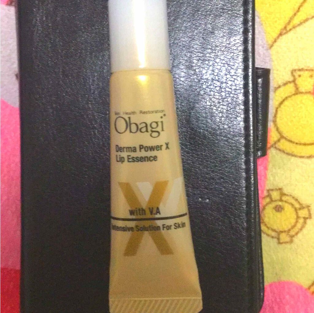 ダーマパワーX リップエッセンス/オバジ/リップ美容液を使ったクチコミ(1枚目)