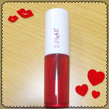 ジュレ感リップティント/SUGAO®/リップグロスを使ったクチコミ(2枚目)