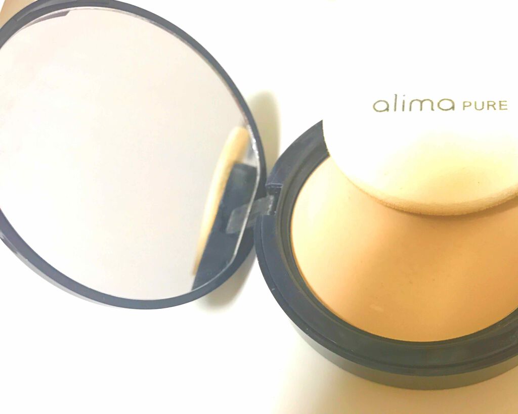 シルキー プレスドファンデーション/アリマピュア/パウダーファンデーションを使ったクチコミ(2枚目)