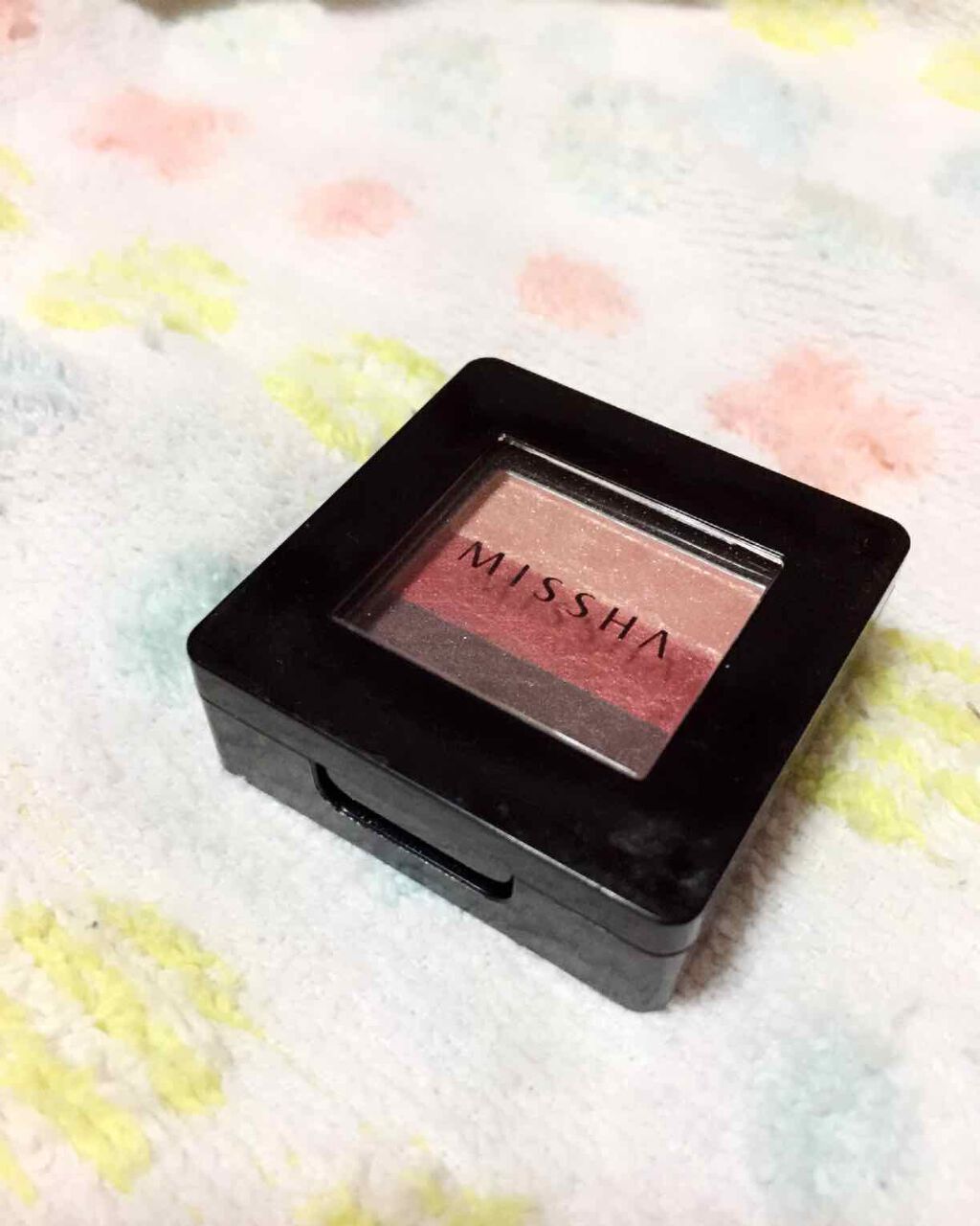 トリプルシャドウ/MISSHA/アイシャドウパレットを使ったクチコミ(1枚目)