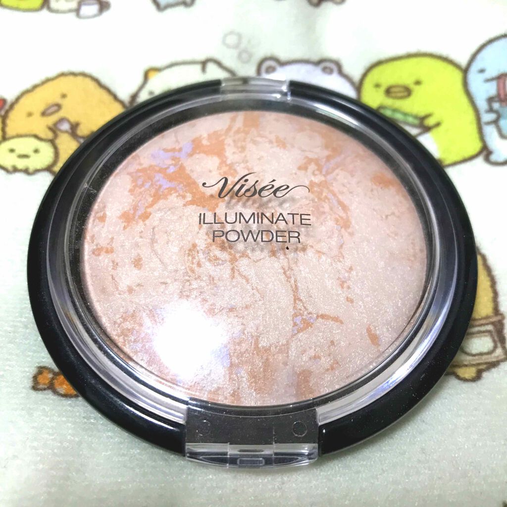 リシェ イルミネート パウダー/Visée/プレストパウダーを使ったクチコミ（3枚目）