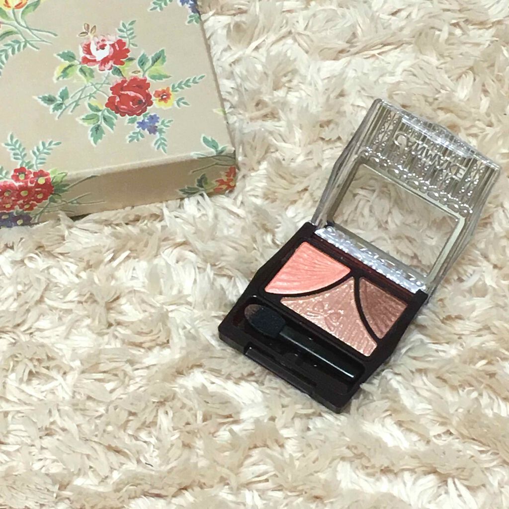 ジューシーピュアアイズ/キャンメイク/アイシャドウパレットを使ったクチコミ(1枚目)