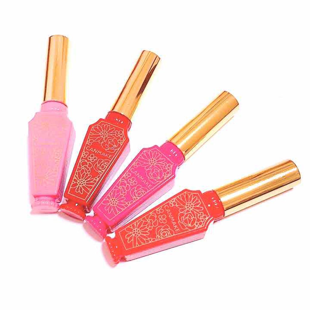 リップティントシロップ/キャンメイク/リップティントを使ったクチコミ（2枚目）