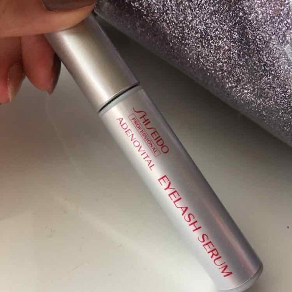 アデノバイタル アイラッシュセラム/資生堂プロフェッショナル/まつげ美容液を使ったクチコミ(1枚目)