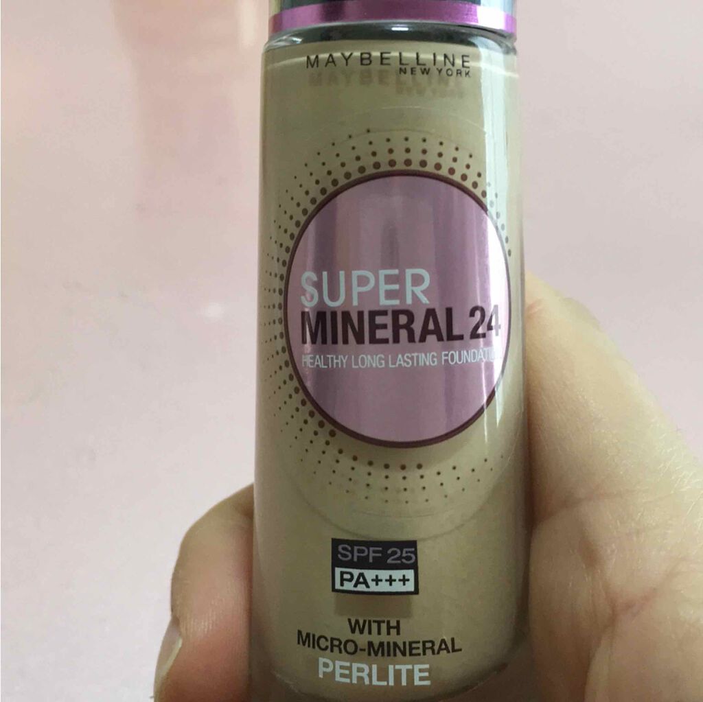 SP ミネラル リキッド ロングキープ/MAYBELLINE NEW YORK/リキッドファンデーションを使ったクチコミ（1枚目）