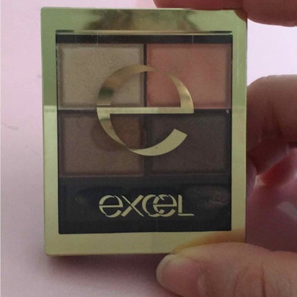 スキニーリッチシャドウ/excel/アイシャドウパレットを使ったクチコミ(1枚目)