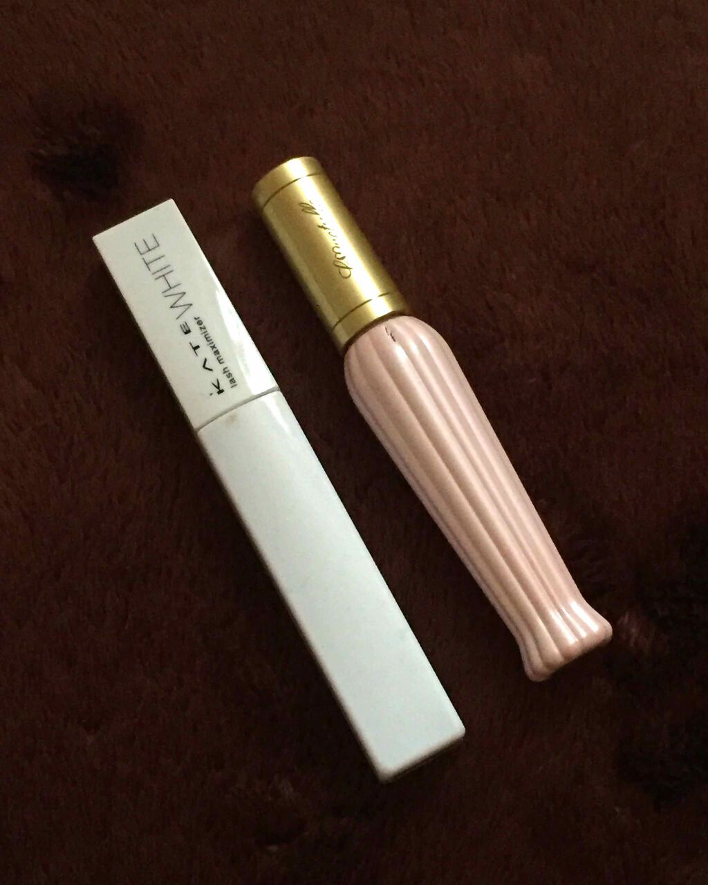 ピュアラッシュマスカラ ロング&カール/ラブチュール/マスカラを使ったクチコミ(1枚目)