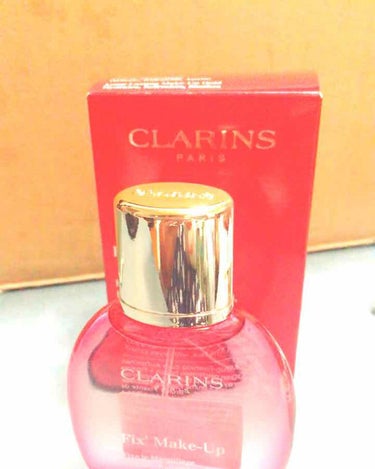 フィックス メイクアップ/CLARINS/ミスト状化粧水を使ったクチコミ（1枚目）