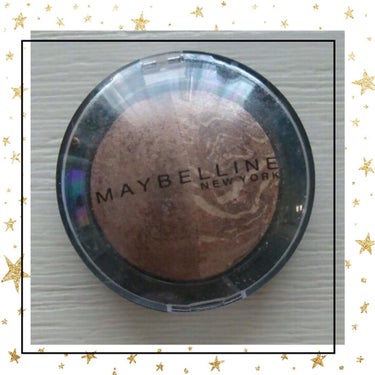 ハイパーコスモ シャドウ BR-1 ルナ ブラウン/MAYBELLINE NEW YORK/シングルアイシャドウを使ったクチコミ（1枚目）