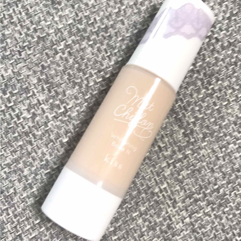 マットシフォン UVホワイトニングベースN/KiSS/化粧下地を使ったクチコミ(1枚目)