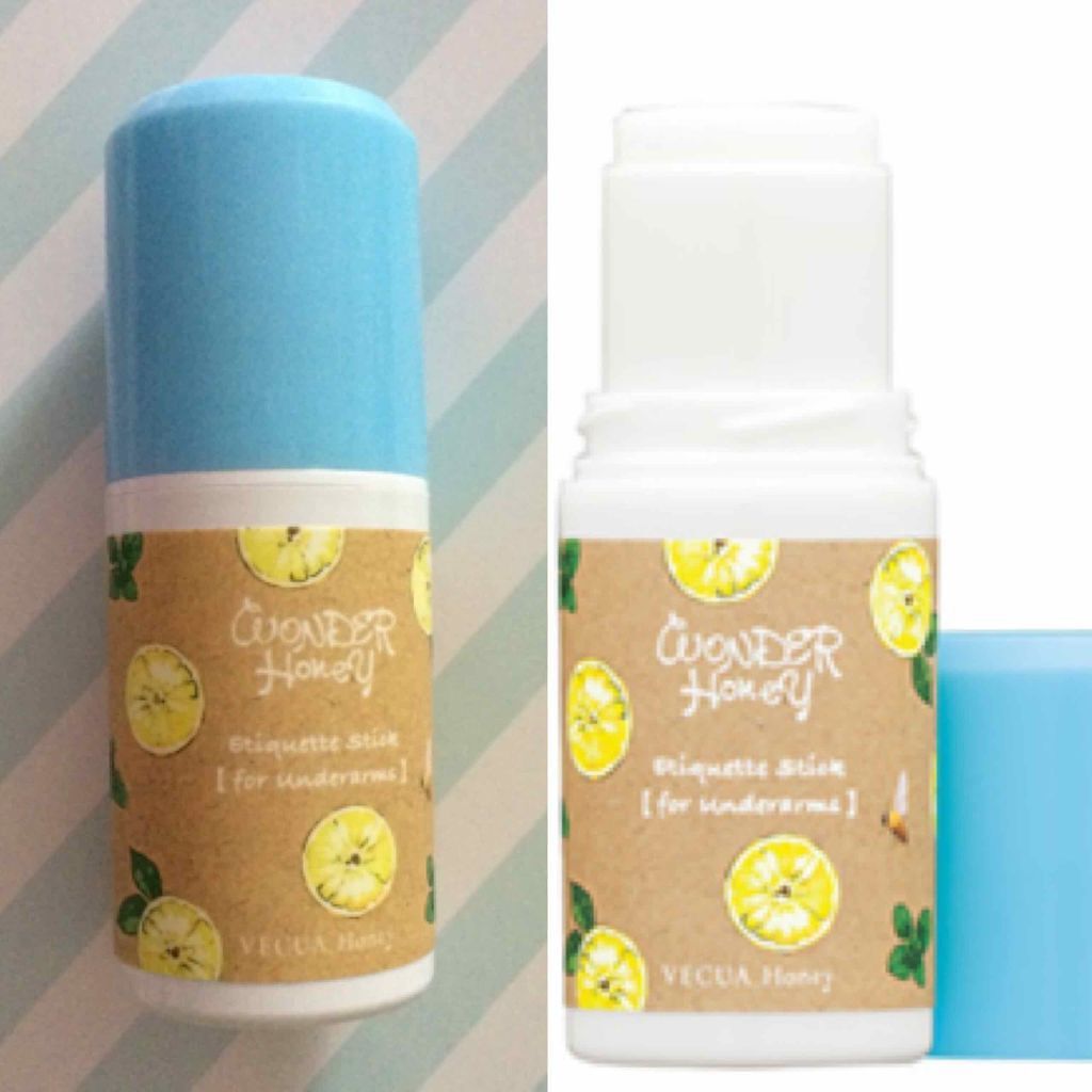 ワンダーハニー アロマエチケットスティック n/VECUA Honey/デオドラント・制汗剤を使ったクチコミ(1枚目)