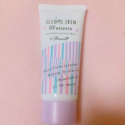 パラソーラ イルミスキンUVエッセンス(旧品)/パラソーラ/日焼け止め・UVケアを使ったクチコミ(1枚目)