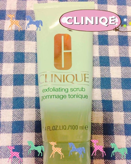 エクスフォリエーティング スクラブ/CLINIQUE/スクラブ・ゴマージュを使ったクチコミ(1枚目)