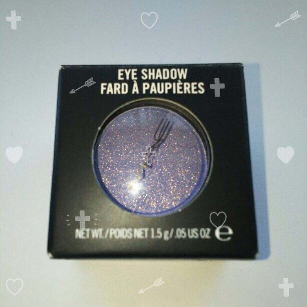 スモール アイシャドウ プリント/M・A・C/単色アイシャドウを使ったクチコミ（2枚目）