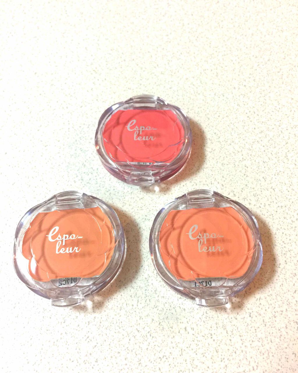 エスポルール クリーミーチーク/エスポルール/ジェル・クリームチークを使ったクチコミ（1枚目）