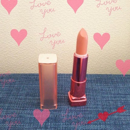 カラーセンショーナルリップ ロージーマットコレクション / MAYBELLINE NEW YORK