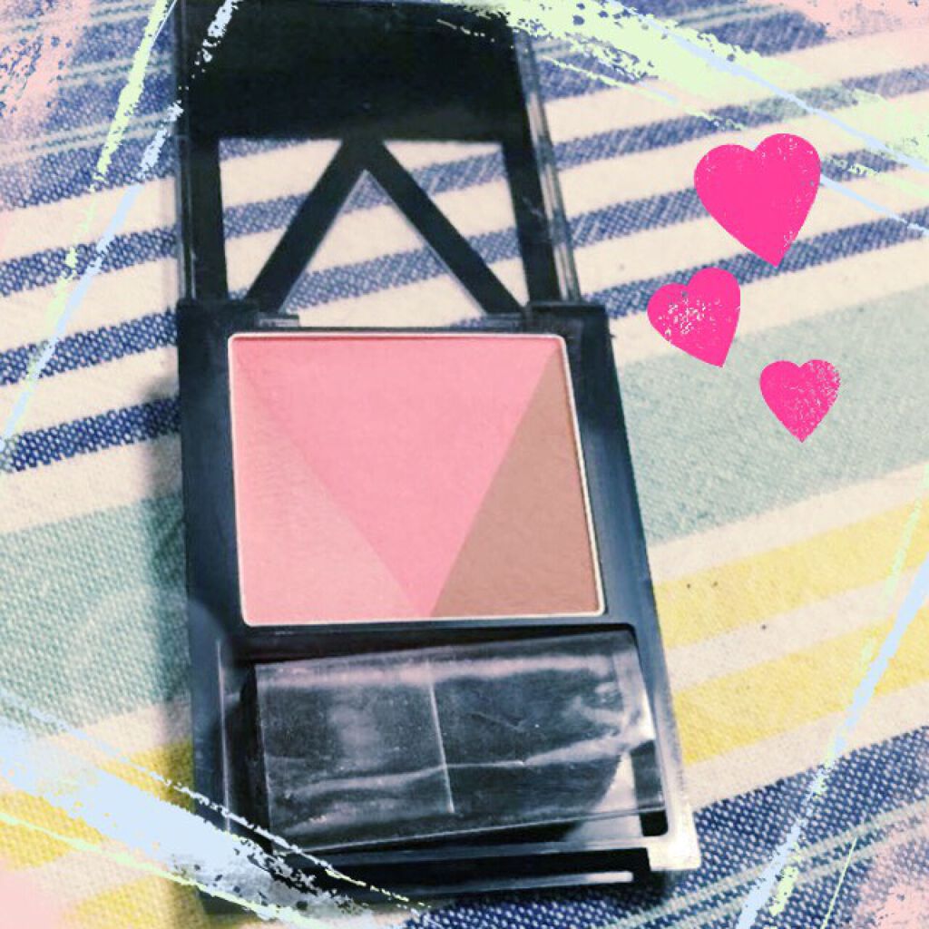 フェイスステュディオ Vフェイス ブラッシュ/MAYBELLINE NEW YORK/パウダーチークを使ったクチコミ(1枚目)