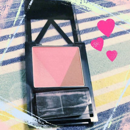 フェイスステュディオ Vフェイス ブラッシュ/MAYBELLINE NEW YORK/パウダーチークを使ったクチコミ(1枚目)