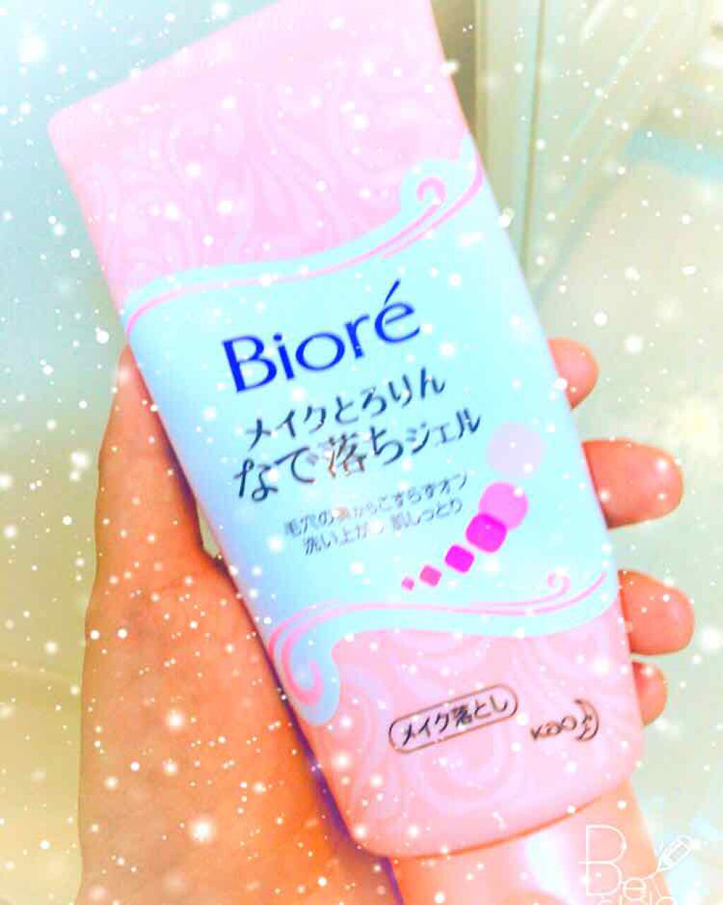 メイクとろりんなで落ちジェル/ビオレ/クレンジングジェルを使ったクチコミ(1枚目)