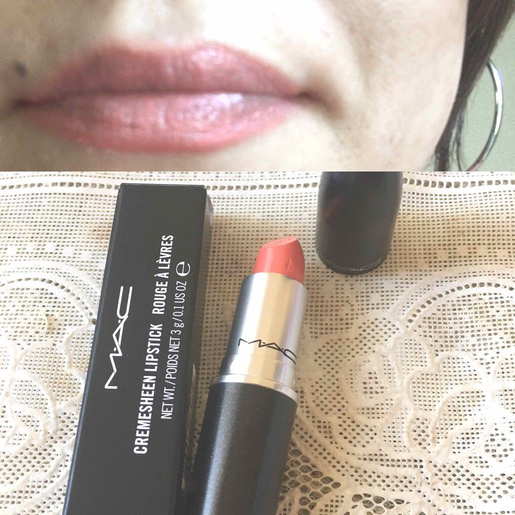 リップスティック/M・A・C/口紅を使ったクチコミ(1枚目)