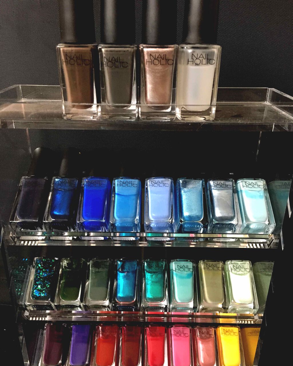 ネイルホリック Top coat/ネイルホリック/ネイルトップコートを使ったクチコミ(1枚目)