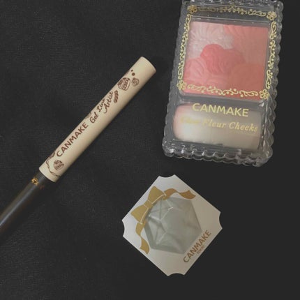 グロウフルールチークス/キャンメイク/パウダーチークを使ったクチコミ(1枚目)