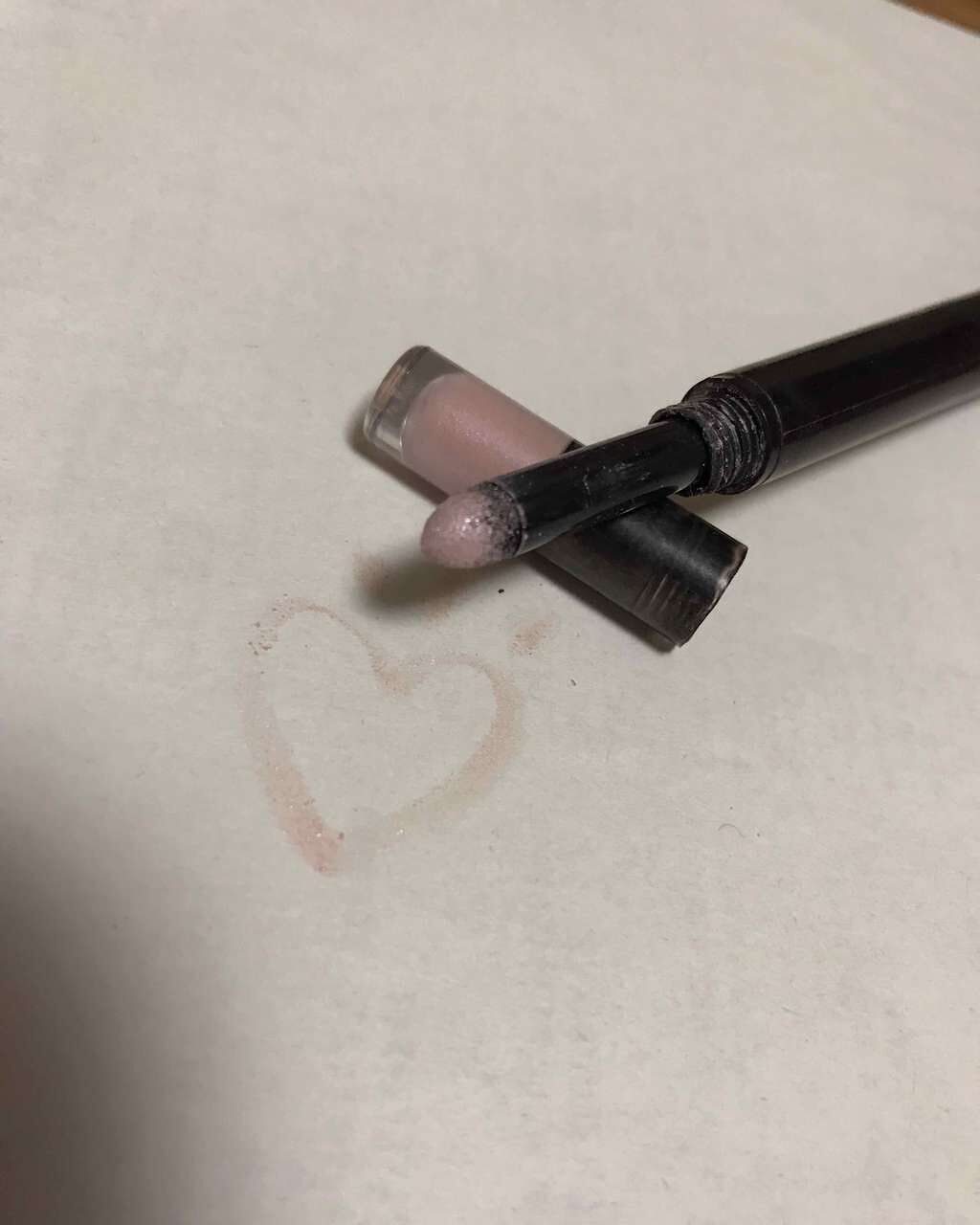 イノセントライナー/インテグレート/スティックアイシャドウを使ったクチコミ（2枚目）