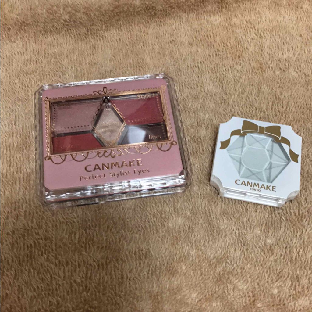 【旧品】パーフェクトスタイリストアイズ/キャンメイク/アイシャドウパレットを使ったクチコミ(1枚目)