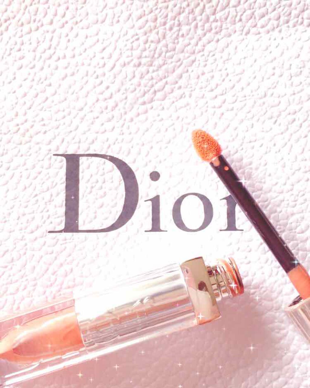 ディオール アディクト フルイド スティック/Dior/リップグロスを使ったクチコミ(1枚目)