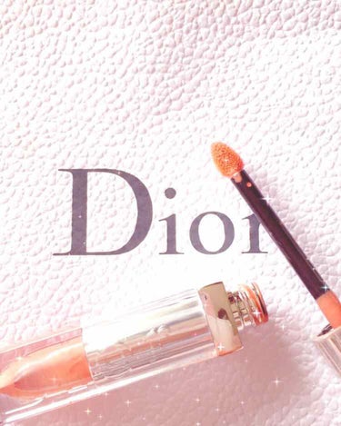 ディオール アディクト フルイド スティック 338 ミラージュ/Dior/リップグロスを使ったクチコミ（1枚目）