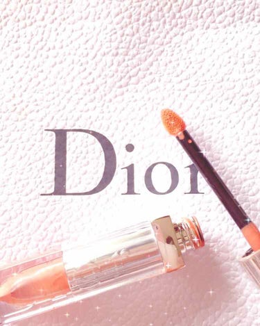 ディオール アディクト フルイド スティック/Dior/リップグロスを使ったクチコミ（1枚目）